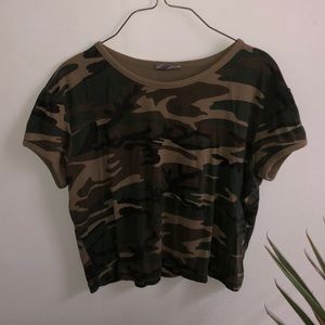 Camo T-shirt
